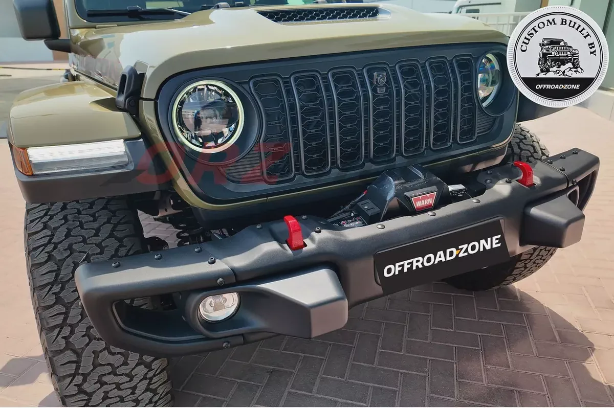 2026 V6/3.6L Jeep Wrangler 4DR Rubicon Extreme Green (41) | Dealer 5 Yrs Wty and 3 Yrs SP-9-9