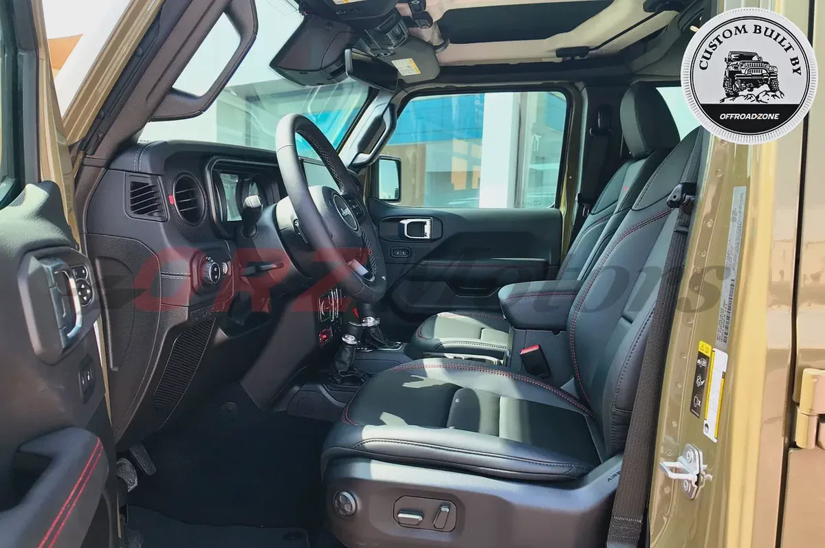 2026 V6/3.6L Jeep Wrangler 4DR Rubicon Extreme Green (41) | Dealer 5 Yrs Wty and 3 Yrs SP-11-11