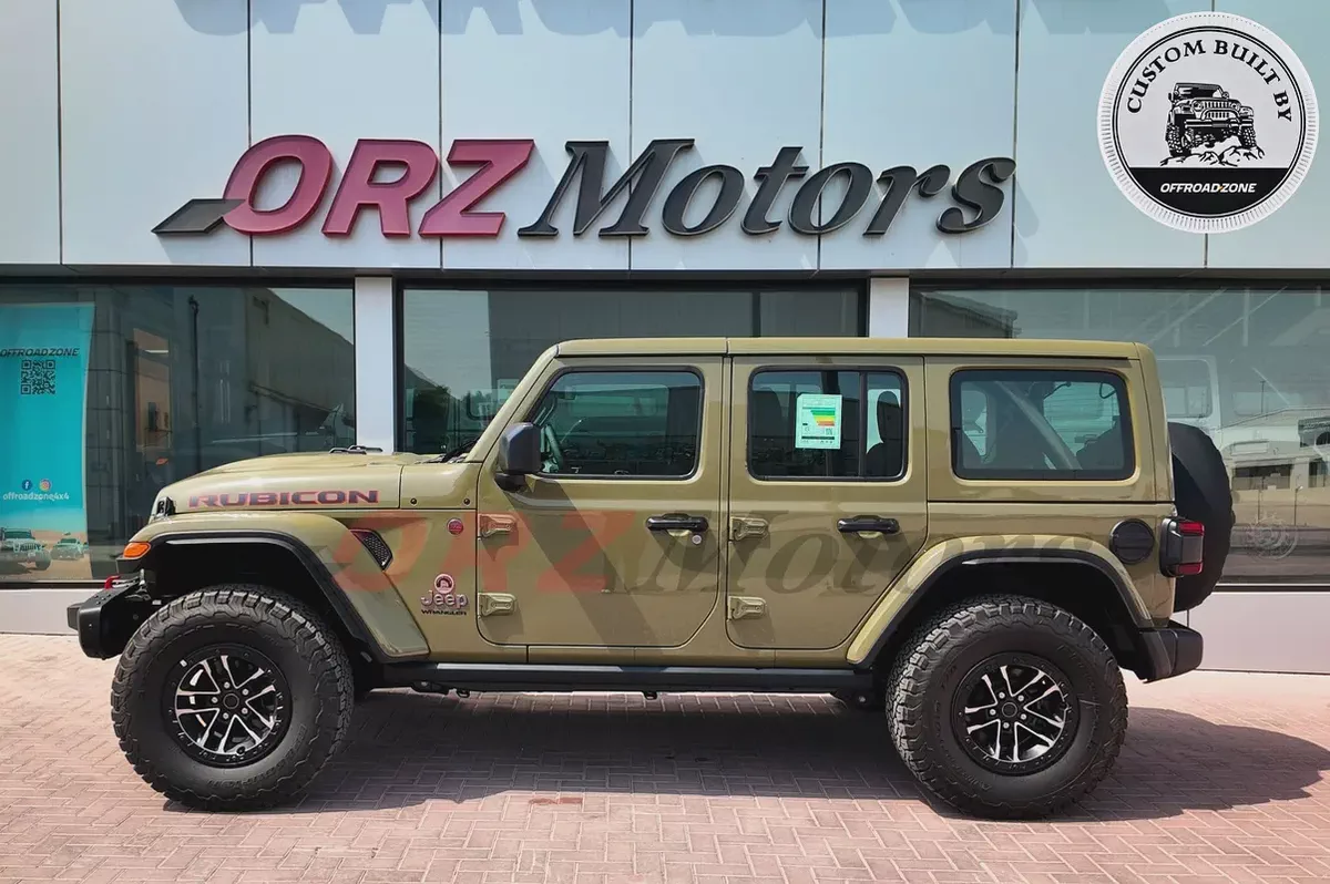 2026 V6/3.6L Jeep Wrangler 4DR Rubicon Extreme Green (41) | Dealer 5 Yrs Wty and 3 Yrs SP-1-1