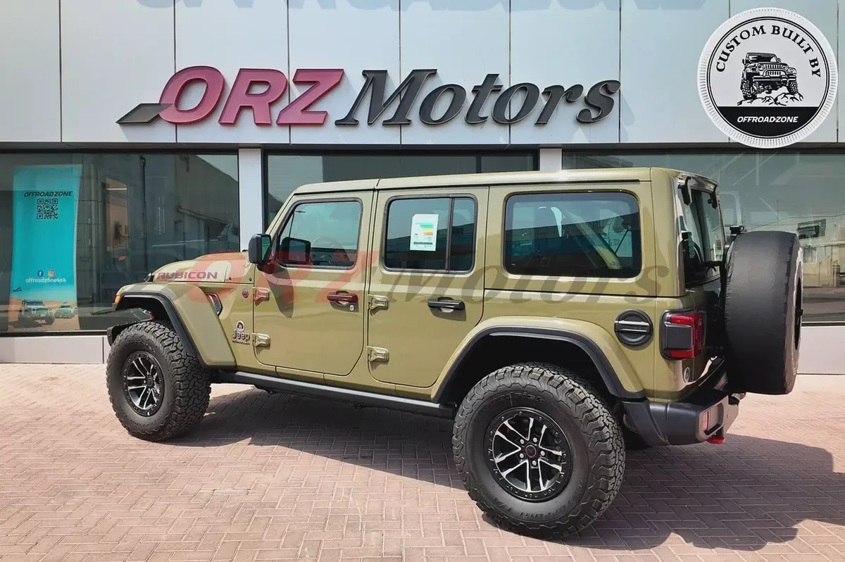2026 V6/3.6L Jeep Wrangler 4DR Rubicon Extreme Green (41) | Dealer 5 Yrs Wty and 3 Yrs SP-3-3