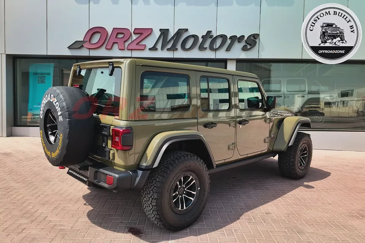 2026 V6/3.6L Jeep Wrangler 4DR Rubicon Extreme Green (41) | Dealer 5 Yrs Wty and 3 Yrs SP-5-5