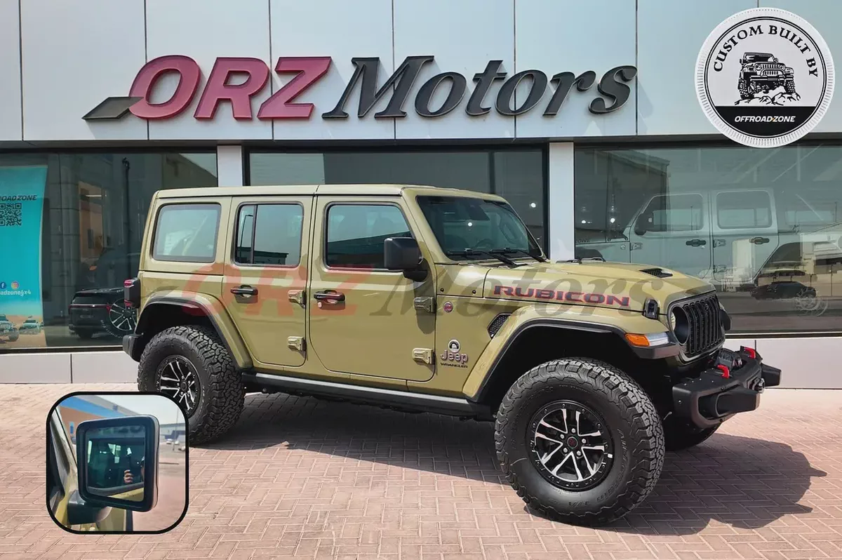 2026 V6/3.6L Jeep Wrangler 4DR Rubicon Extreme Green (41) | Dealer 5 Yrs Wty and 3 Yrs SP-7-7