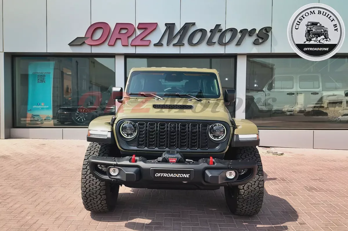 2026 V6/3.6L Jeep Wrangler 4DR Rubicon Extreme Green (41) | Dealer 5 Yrs Wty and 3 Yrs SP-8-8