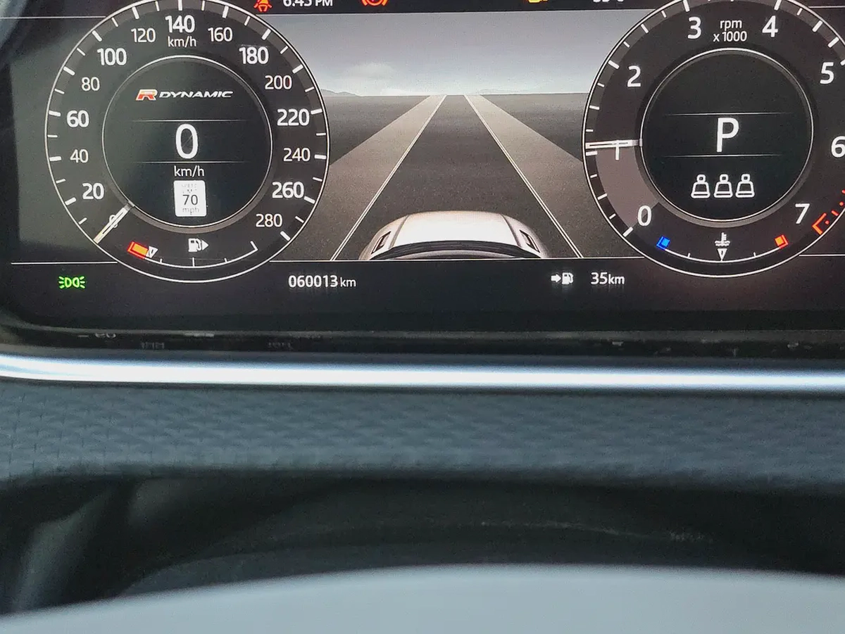 Land Rover Range Rover Evoque P250SE 2020 - American Specs-15-15
