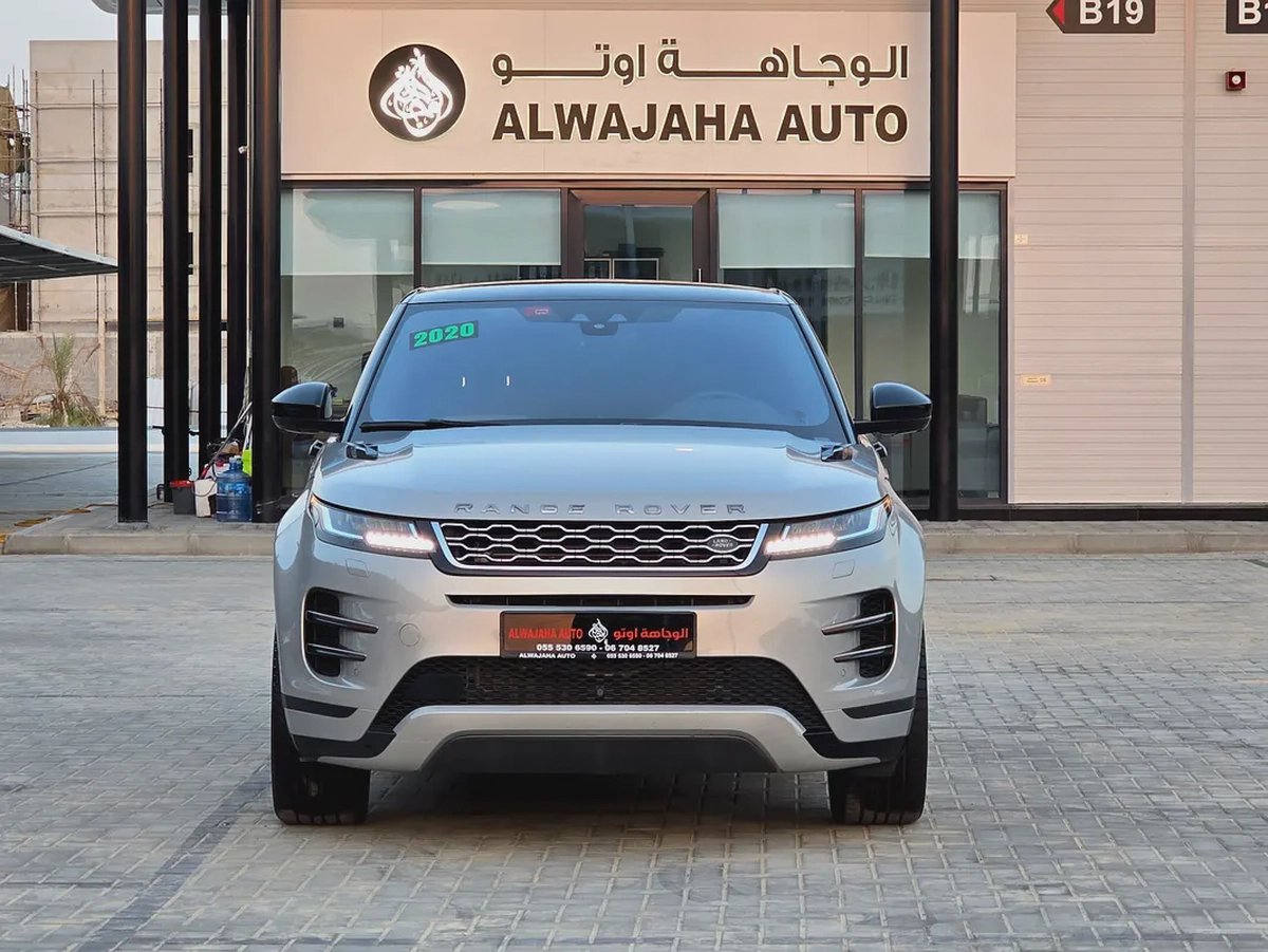 Land Rover Range Rover Evoque P250SE 2020 - American Specs