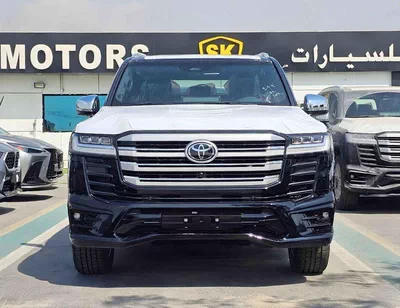 Toyota Land Cruiser VXR-Z TWIN TURBO / 3.5L PETROL V6 4WD / RADAR / 12.3" DVD+JBL / HEADUP DISPLAY (CODE#LCVXRZOM)-1
