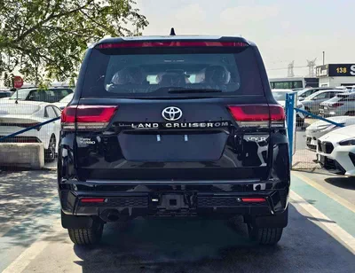 Toyota Land Cruiser VXR-Z TWIN TURBO / 3.5L PETROL V6 4WD / RADAR / 12.3" DVD+JBL / HEADUP DISPLAY (CODE#LCVXRZOM)-3