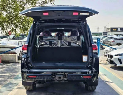 Toyota Land Cruiser VXR-Z TWIN TURBO / 3.5L PETROL V6 4WD / RADAR / 12.3" DVD+JBL / HEADUP DISPLAY (CODE#LCVXRZOM)-6
