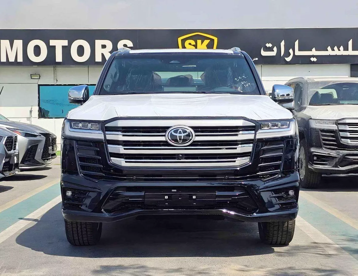 Toyota Land Cruiser VXR-Z TWIN TURBO / 3.5L PETROL V6 4WD / RADAR / 12.3" DVD+JBL / HEADUP DISPLAY (CODE#LCVXRZOM)-1-0