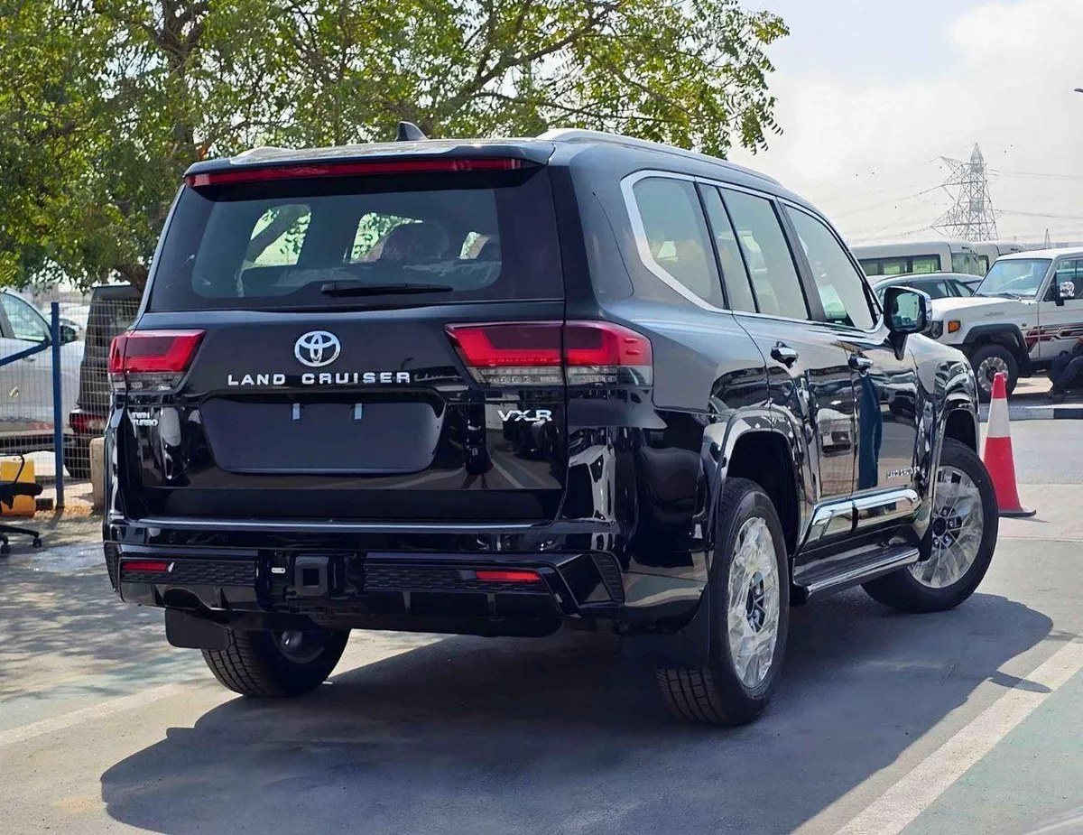 Toyota Land Cruiser VXR-Z TWIN TURBO / 3.5L PETROL V6 4WD / RADAR / 12.3" DVD+JBL / HEADUP DISPLAY (CODE#LCVXRZOM)-4-0