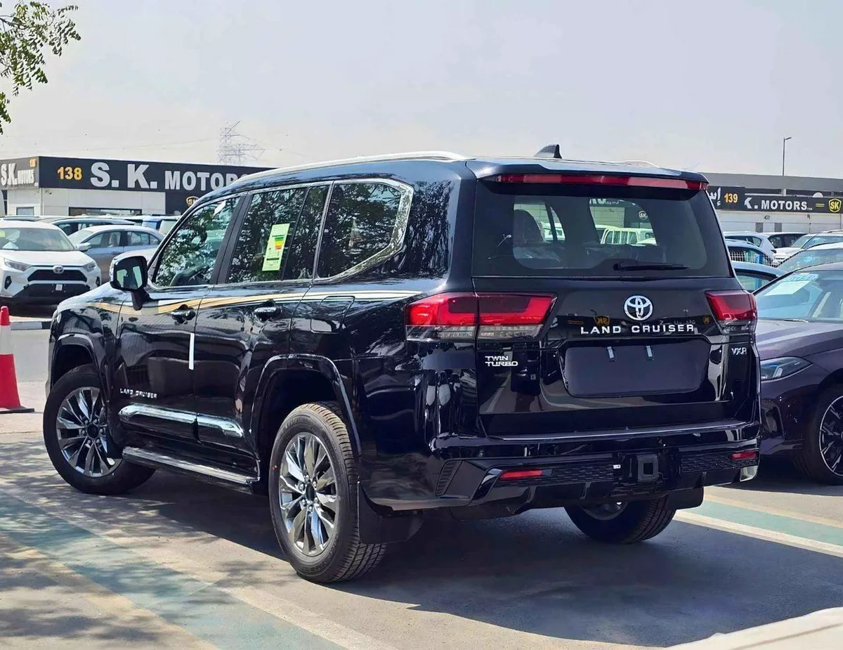 Toyota Land Cruiser VXR-Z TWIN TURBO / 3.5L PETROL V6 4WD / RADAR / 12.3" DVD+JBL / HEADUP DISPLAY (CODE#LCVXRZOM)-5-0