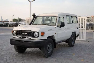 Toyota Land Cruiser 70 Toyota Land Cruiser Hard Top LC78 4.5L 3DOOR V8 Diesel 2024-0