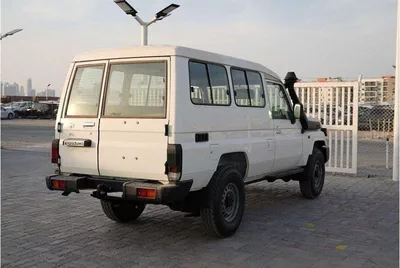 Toyota Land Cruiser 70 Toyota Land Cruiser Hard Top LC78 4.5L 3DOOR V8 Diesel 2024-2