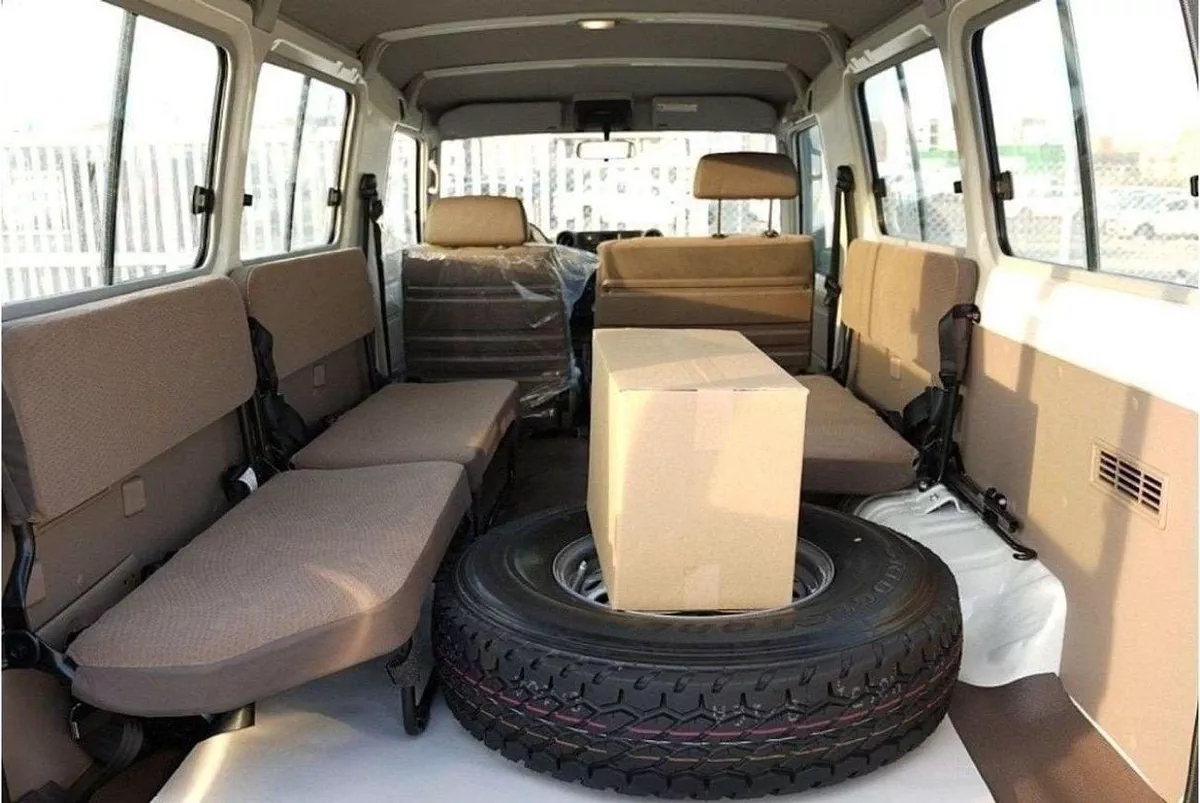 Toyota Land Cruiser 70 Toyota Land Cruiser Hard Top LC78 4.5L 3DOOR V8 Diesel 2024-9-0
