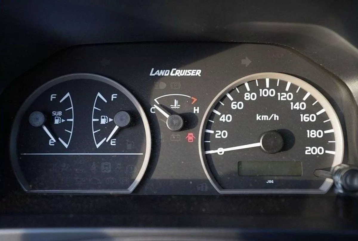 Toyota Land Cruiser 70 Toyota Land Cruiser Hard Top LC78 4.5L 3DOOR V8 Diesel 2024-12-0