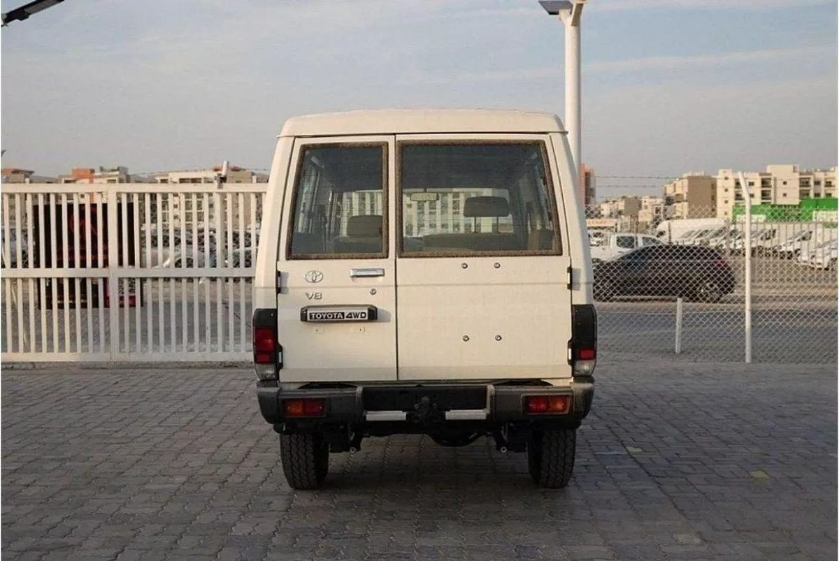 Toyota Land Cruiser 70 Toyota Land Cruiser Hard Top LC78 4.5L 3DOOR V8 Diesel 2024-1-0