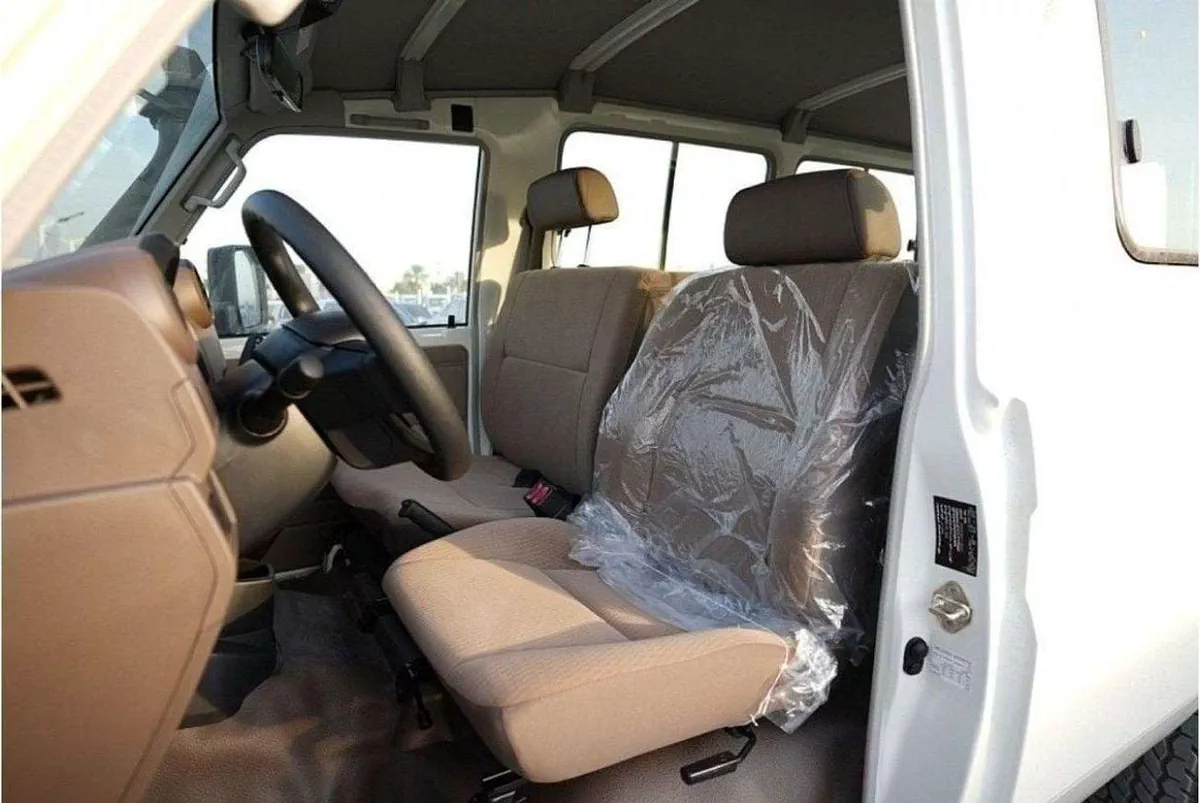 Toyota Land Cruiser 70 Toyota Land Cruiser Hard Top LC78 4.5L 3DOOR V8 Diesel 2024-5-0