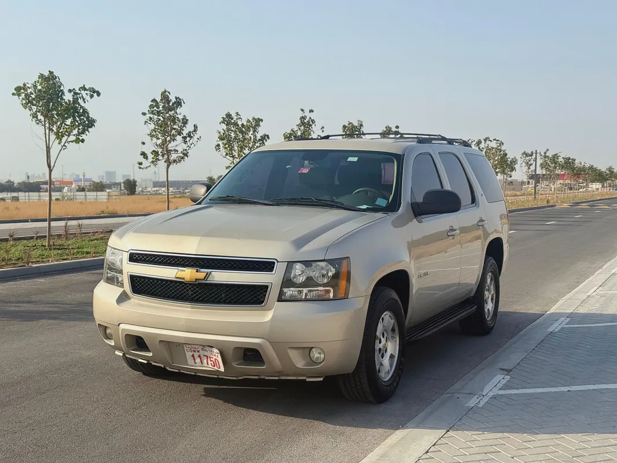 Chevrolet Tahoe LS 2014 | GCC Specs | Well Maintained-1-1