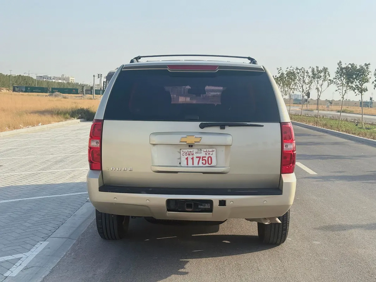 Chevrolet Tahoe LS 2014 | GCC Specs | Well Maintained-7-7