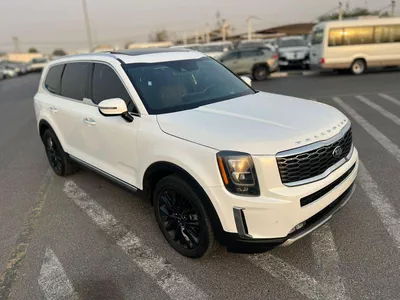 Kia Telluride SX PREMIUM 2021 KIA TELLURIDE FULL OPTION - PANORAMIC ROOF - HUD DISPLAY - AUTO TRUNK - HEAT & COOLING, LEAT-0