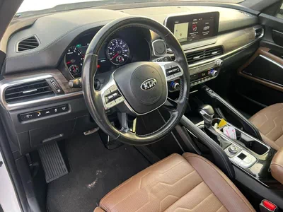 Kia Telluride SX PREMIUM 2021 KIA TELLURIDE FULL OPTION - PANORAMIC ROOF - HUD DISPLAY - AUTO TRUNK - HEAT & COOLING, LEAT-13