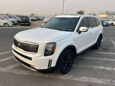 Kia Telluride SX PREMIUM 2021 KIA TELLURIDE FULL OPTION - PANORAMIC ROOF - HUD DISPLAY - AUTO TRUNK - HEAT & COOLING, LEAT-1