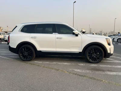 Kia Telluride SX PREMIUM 2021 KIA TELLURIDE FULL OPTION - PANORAMIC ROOF - HUD DISPLAY - AUTO TRUNK - HEAT & COOLING, LEAT-4