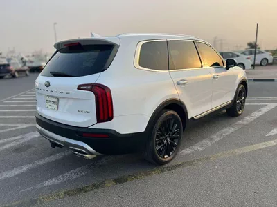 Kia Telluride SX PREMIUM 2021 KIA TELLURIDE FULL OPTION - PANORAMIC ROOF - HUD DISPLAY - AUTO TRUNK - HEAT & COOLING, LEAT-5