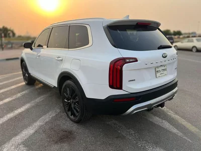 Kia Telluride SX PREMIUM 2021 KIA TELLURIDE FULL OPTION - PANORAMIC ROOF - HUD DISPLAY - AUTO TRUNK - HEAT & COOLING, LEAT-6