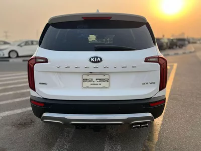 Kia Telluride SX PREMIUM 2021 KIA TELLURIDE FULL OPTION - PANORAMIC ROOF - HUD DISPLAY - AUTO TRUNK - HEAT & COOLING, LEAT-7