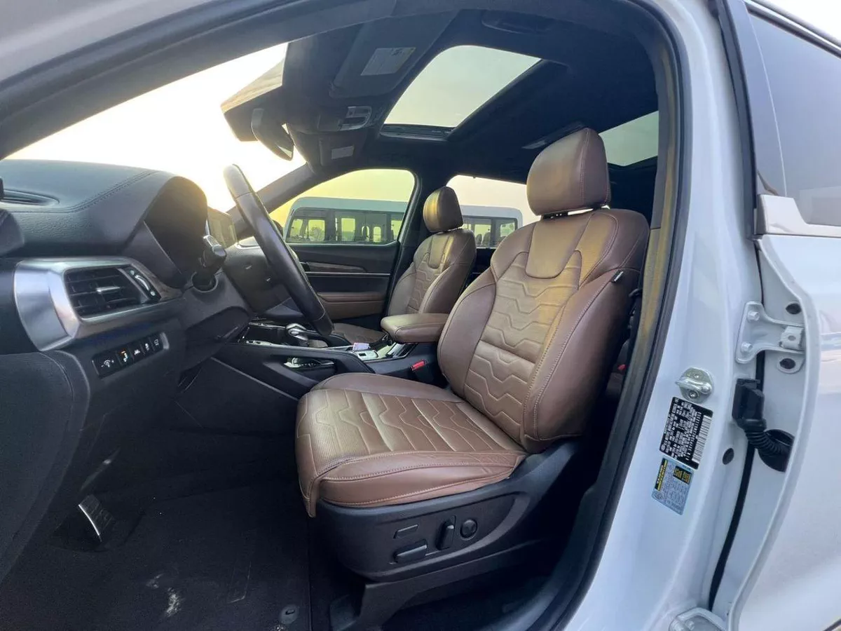 Kia Telluride SX PREMIUM 2021 KIA TELLURIDE FULL OPTION - PANORAMIC ROOF - HUD DISPLAY - AUTO TRUNK - HEAT & COOLING, LEAT-12-0