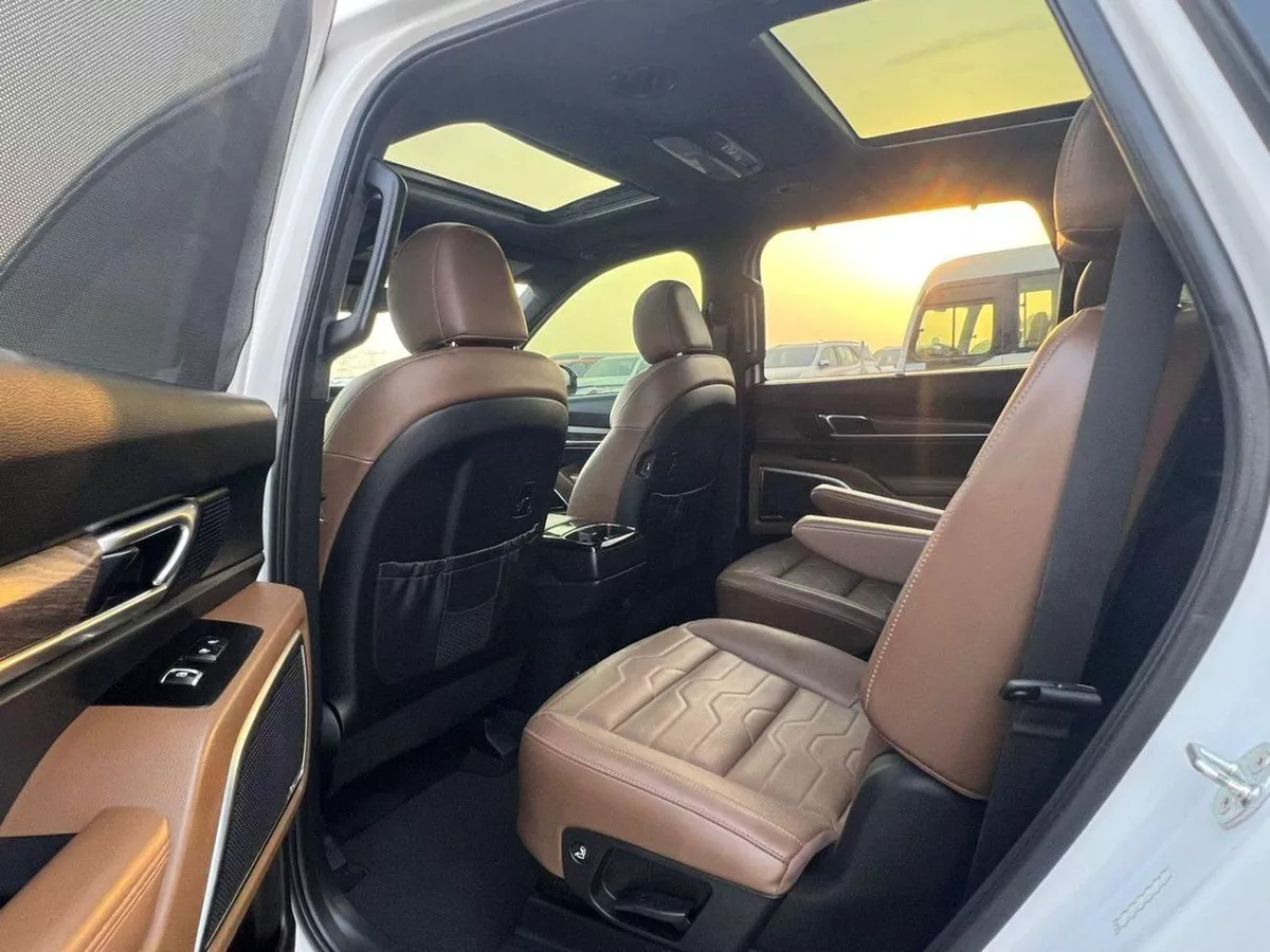 Kia Telluride SX PREMIUM 2021 KIA TELLURIDE FULL OPTION - PANORAMIC ROOF - HUD DISPLAY - AUTO TRUNK - HEAT & COOLING, LEAT-18-0