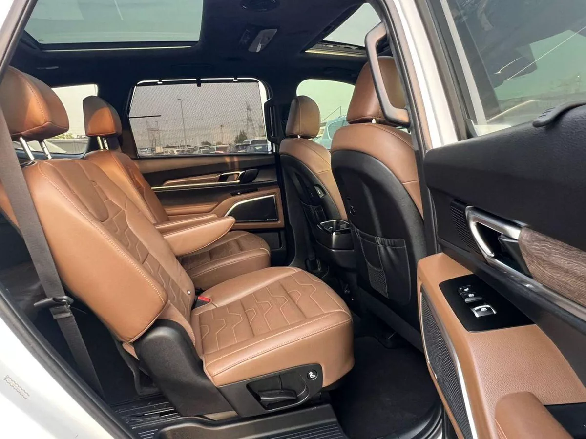 Kia Telluride SX PREMIUM 2021 KIA TELLURIDE FULL OPTION - PANORAMIC ROOF - HUD DISPLAY - AUTO TRUNK - HEAT & COOLING, LEAT-19-0