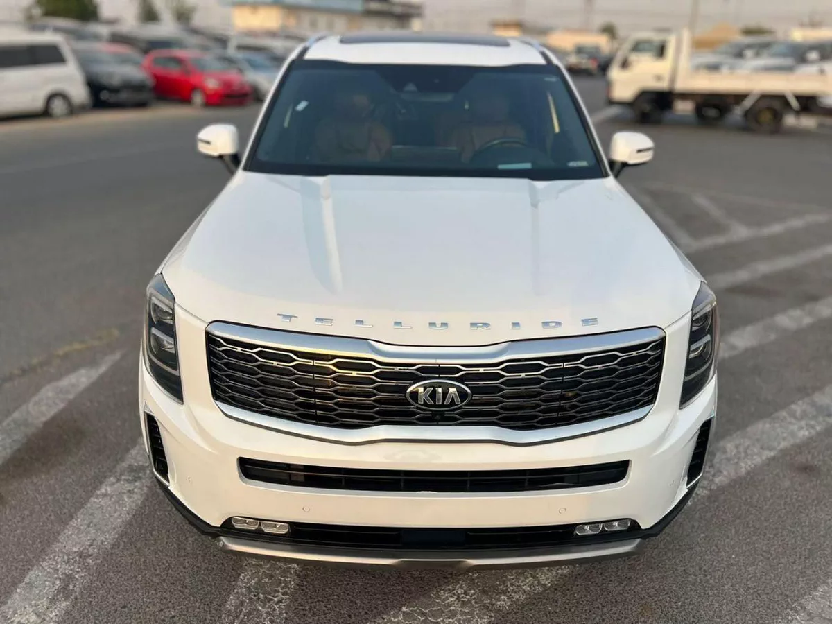 Kia Telluride SX PREMIUM 2021 KIA TELLURIDE FULL OPTION - PANORAMIC ROOF - HUD DISPLAY - AUTO TRUNK - HEAT & COOLING, LEAT-2-0