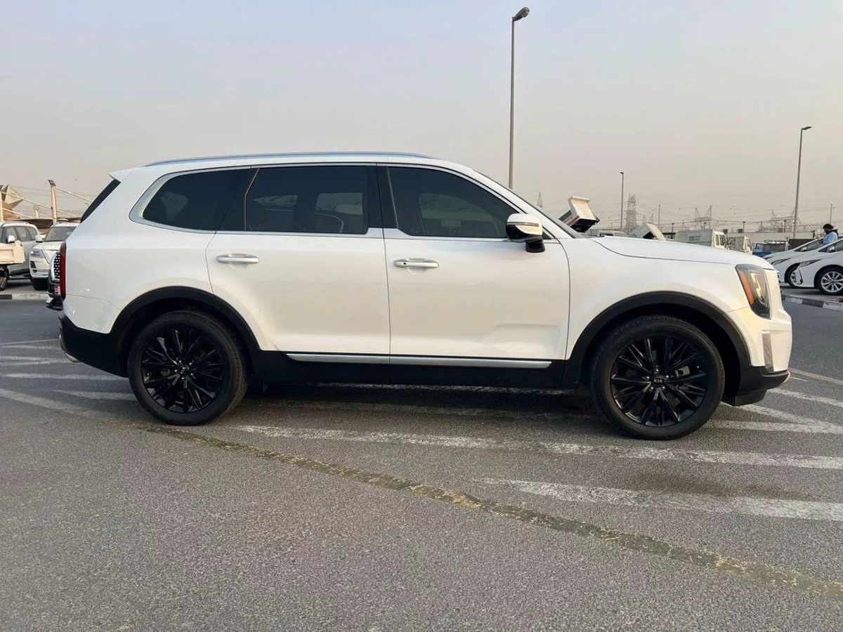 Kia Telluride SX PREMIUM 2021 KIA TELLURIDE FULL OPTION - PANORAMIC ROOF - HUD DISPLAY - AUTO TRUNK - HEAT & COOLING, LEAT-4-0