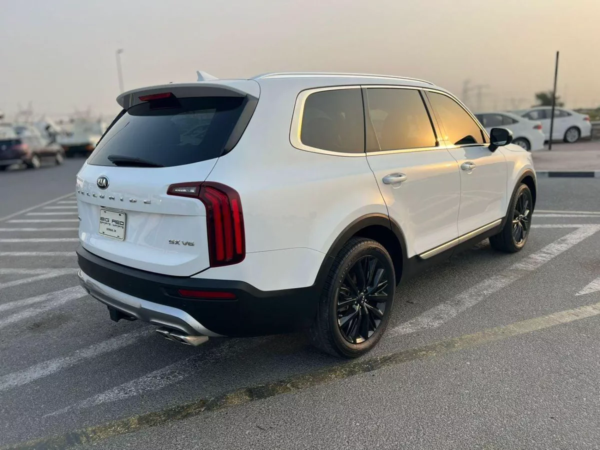 Kia Telluride SX PREMIUM 2021 KIA TELLURIDE FULL OPTION - PANORAMIC ROOF - HUD DISPLAY - AUTO TRUNK - HEAT & COOLING, LEAT-5-0