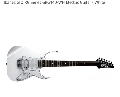 🎸 Ibanez Electric Guitar –-1