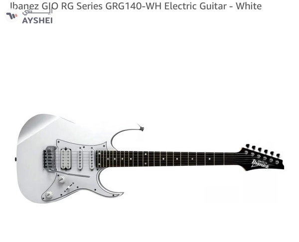🎸 Ibanez Electric Guitar –
