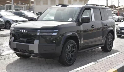 BYD LEOPARD 7 2025 | BLACK-0