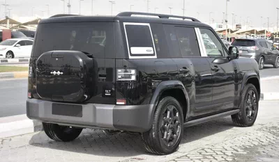 BYD LEOPARD 7 2025 | BLACK-8
