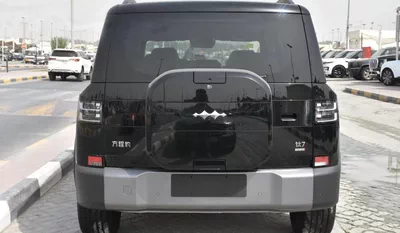 BYD LEOPARD 7 2025 | BLACK-10
