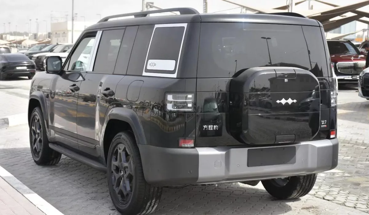 BYD LEOPARD 7 2025 | BLACK-6-6
