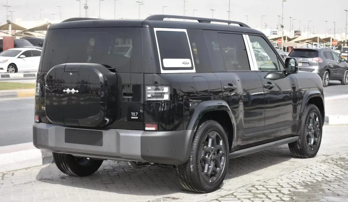 BYD LEOPARD 7 2025 | BLACK-8-8