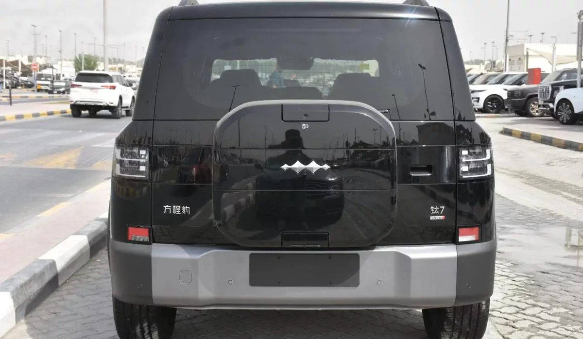 BYD LEOPARD 7 2025 | BLACK-10-10