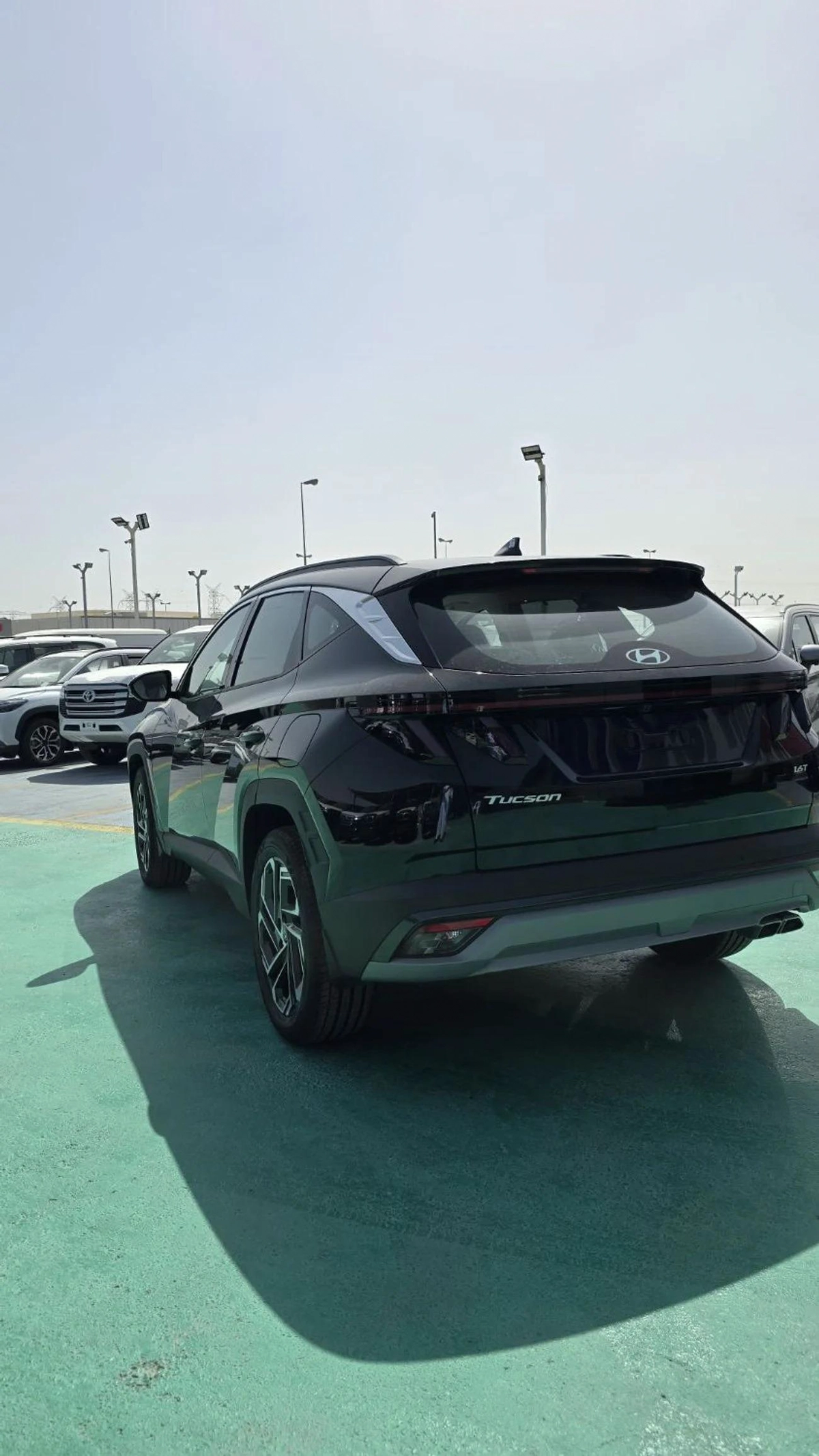 Hyundai Tucson Comfort 1.6L (178 HP)-10-10