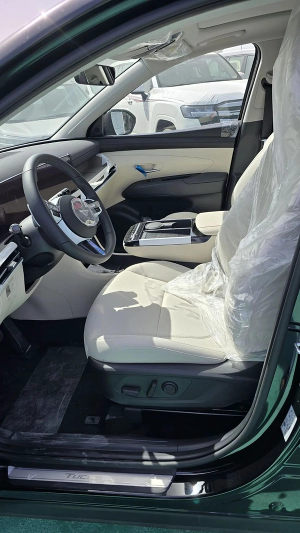 Hyundai Tucson Comfort 1.6L (178 HP)