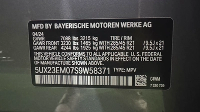 2025 BMW X7 xDrive40i - American Specsبي ام دبليو اكس ٧ موديل ٢٠٢٥ وارد امريكا كلين تايتل-9