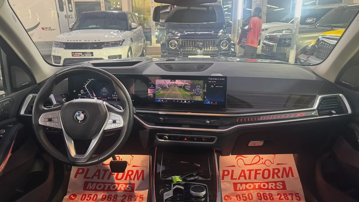2025 BMW X7 xDrive40i - American Specsبي ام دبليو اكس ٧ موديل ٢٠٢٥ وارد امريكا كلين تايتل-13-13