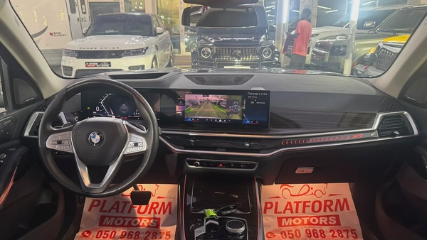 2025 BMW X7 xDrive40i - American Specsبي ام دبليو اكس ٧ موديل ٢٠٢٥ وارد امريكا كلين تايتل