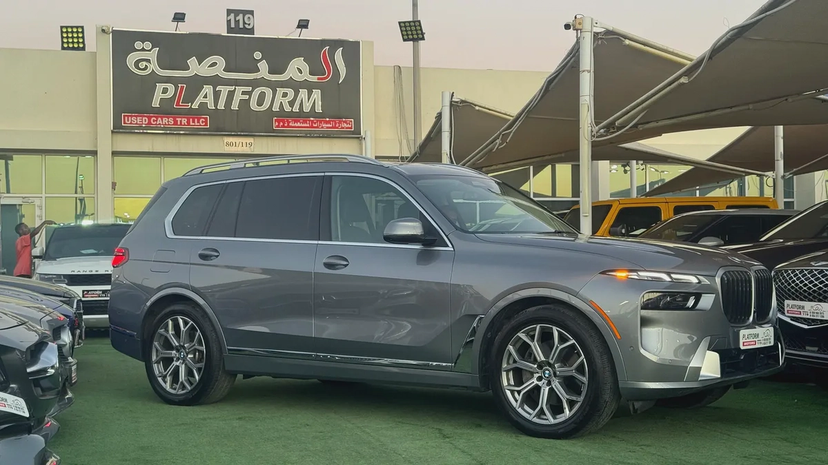 2025 BMW X7 xDrive40i - American Specsبي ام دبليو اكس ٧ موديل ٢٠٢٥ وارد امريكا كلين تايتل-18-18